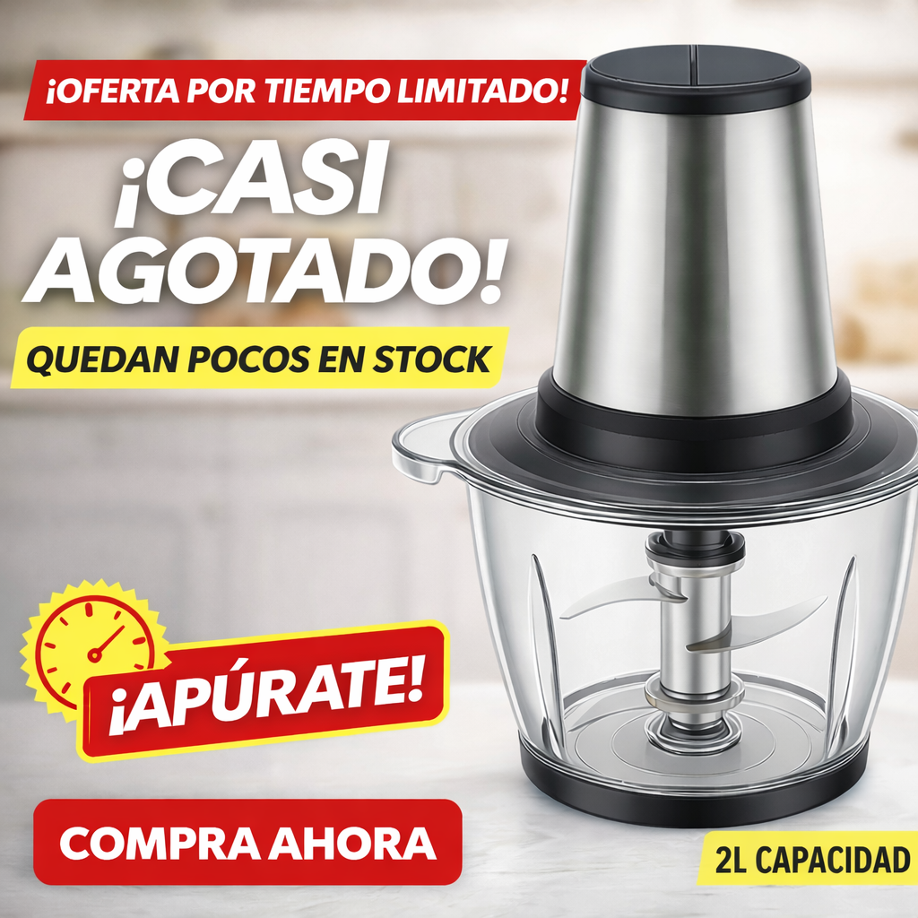 Picador Eléctrico de 2 Litros